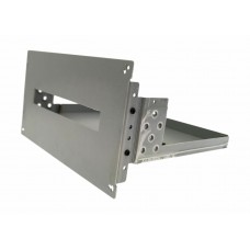 Wide Media FSIT1D-KS - комплект для переделки плоских магнитол LC, KS, MT в 1 din (металл)