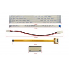 Wide Media FSIT1D-KS - комплект для переделки плоских магнитол LC, KS, MT в 1 din (металл)