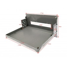 Wide Media FSIT1D-KS - комплект для переделки плоских магнитол LC, KS, MT в 1 din (металл)